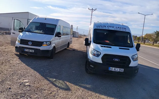 Kahramanmaraş mobil lastik servis aracı