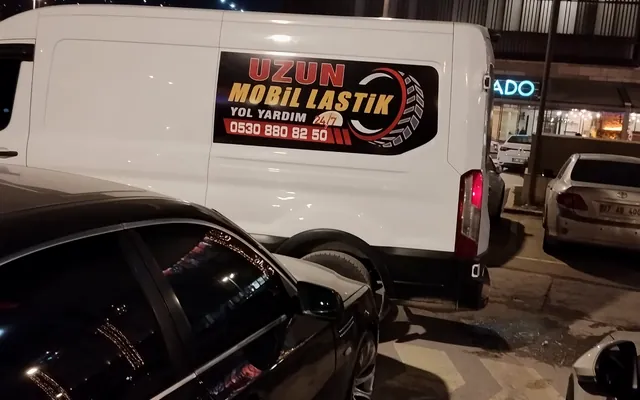 Gece mobil lastik yol yardımı