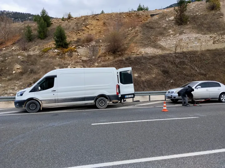 Ağır Vasıta Lastikleri İçin Yerinde Servis